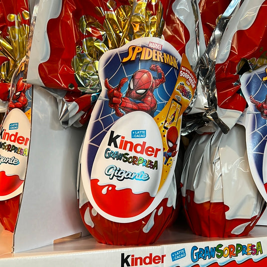 Kinder - Easter Egg Gigante - 320g (Boy)