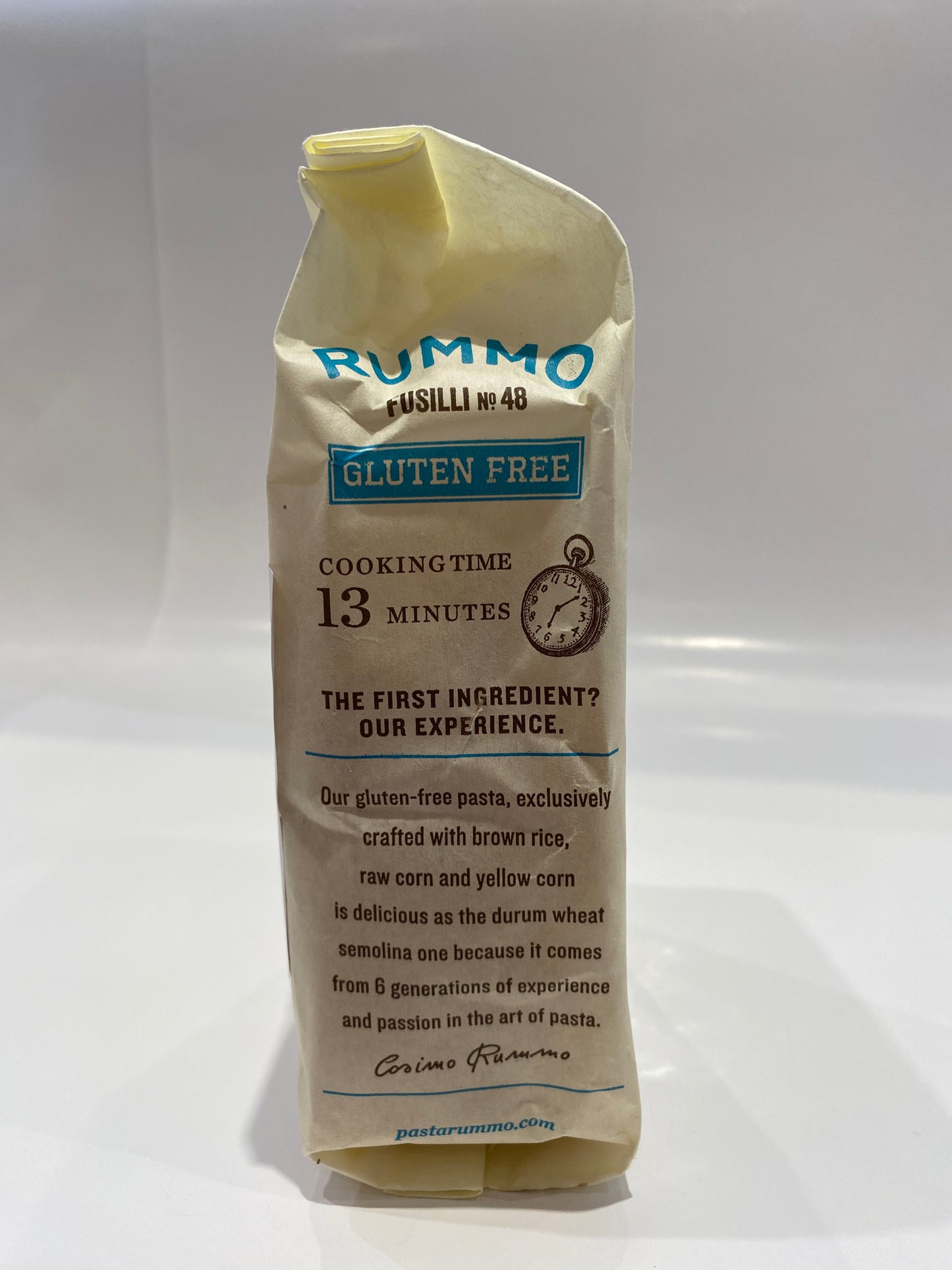 Rummo - Fusilli #48 - Pasta - 340g (12 oz) (Gluten Free)