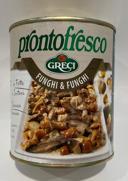 Greci - Funghi & Funghi (Gluten Free) - 800g (28.2 oz)