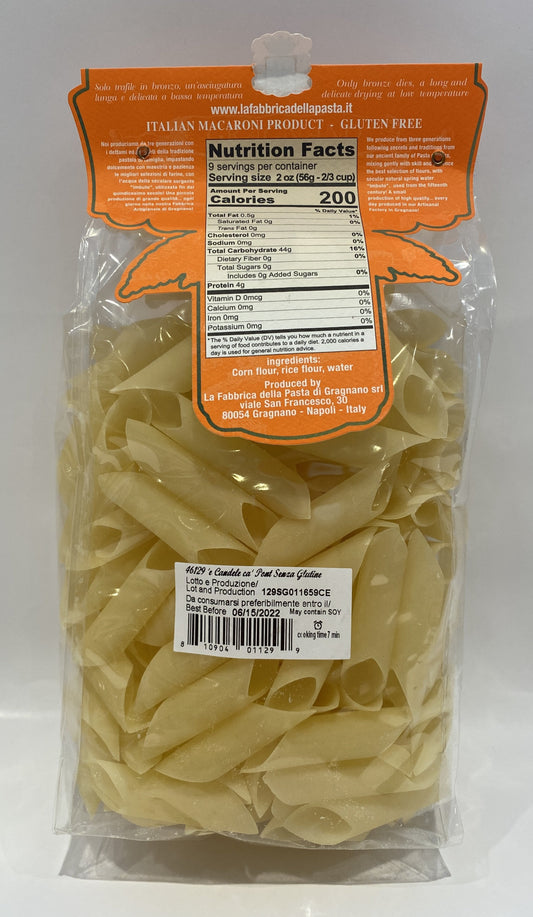 La Fabbrica Della Pasta - Senza Glutine - `E Candele Ca pont (Gluten Free) - 500g (17.6 oz)