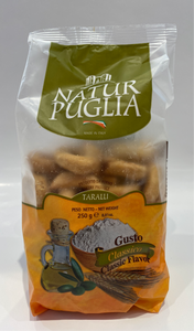 Natur Puglia - Taralli Classic - 8.81 oz