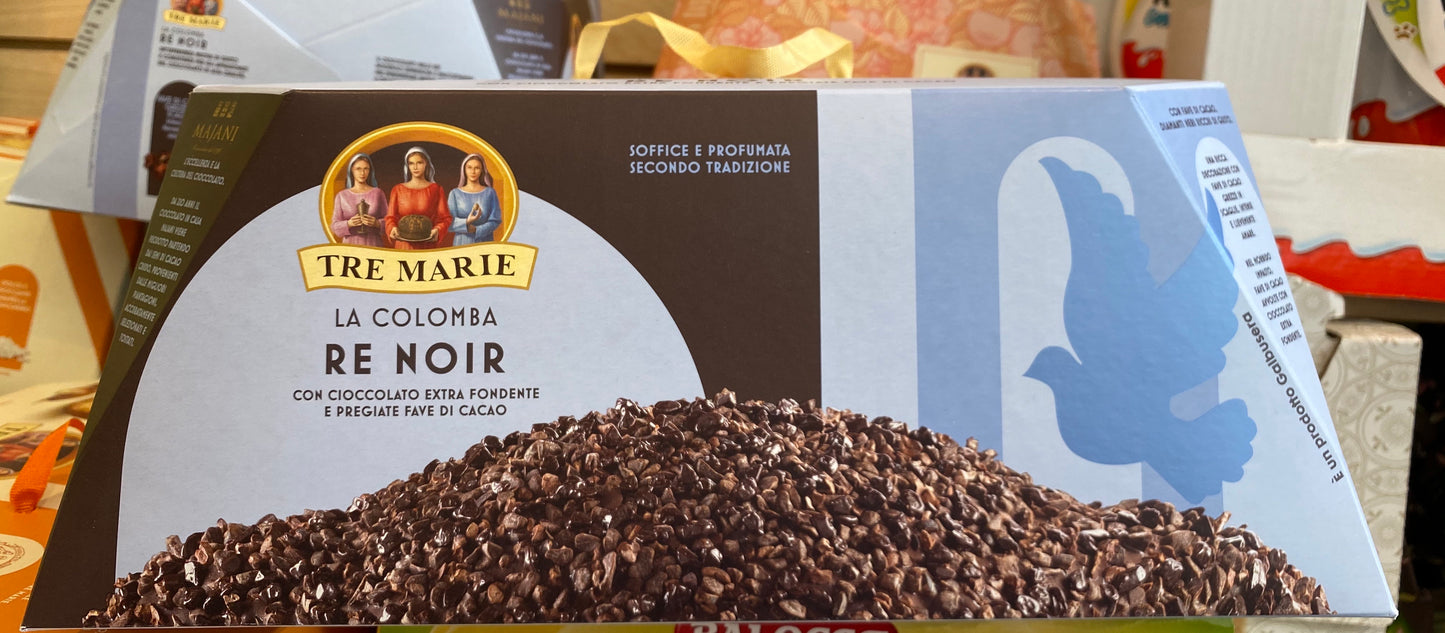 Tre Marie - Colomba Re Noir - Chocolate - 28.2 oz