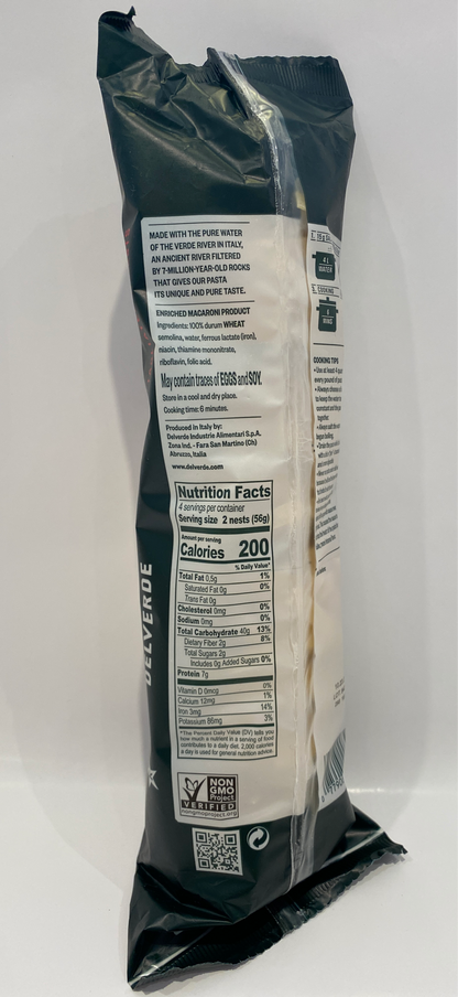 Delverde - Tagliatelle Nests # 82 - 250g (8.8 oz)