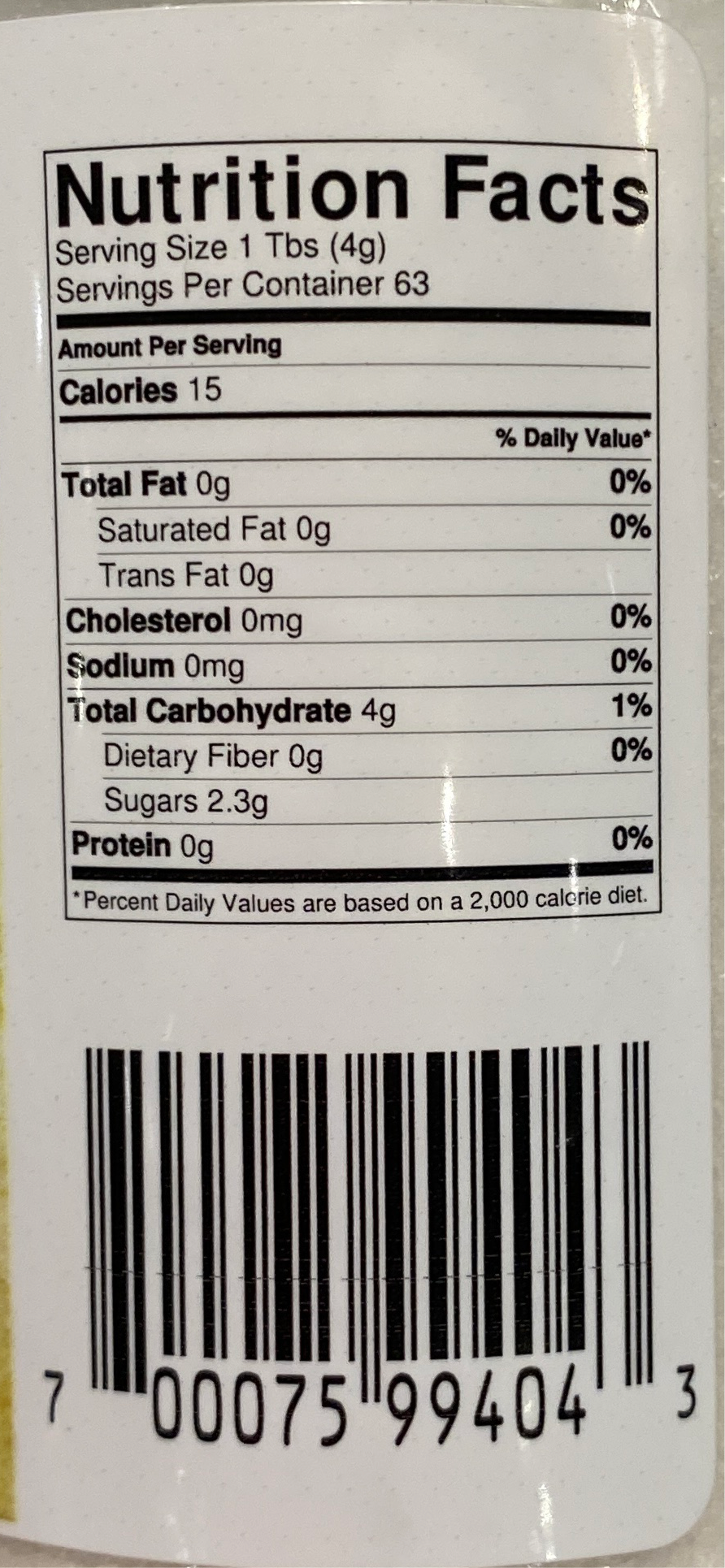 Monelli - Anisette Sugar - 255g (9 oz)