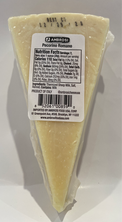 Ambrosi - Pecorino Romano - 7oz