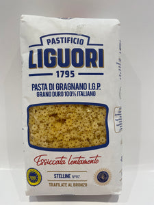 Liguori - Pasta di Gragnano I.G.P - Stelline #87 - 500 g