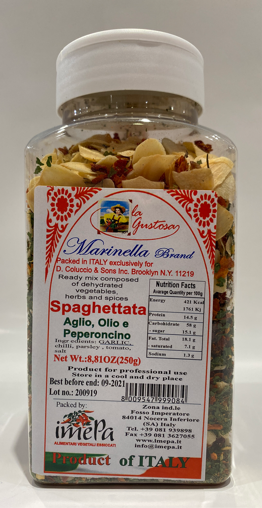 Marinella - Spaghettata Aglio, Olio E Peperoncino - 10.58oz