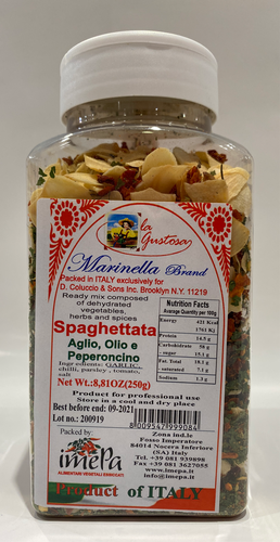 Marinella - Spaghettata Aglio, Olio E Peperoncino - 8.81 oz