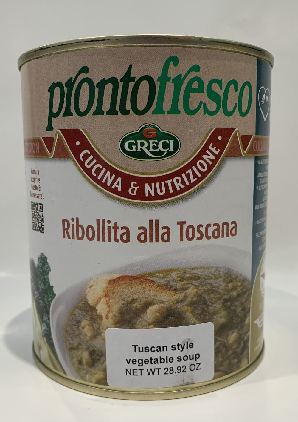 Greci - Ribollita alla Toscana - 820g (28.9 oz)