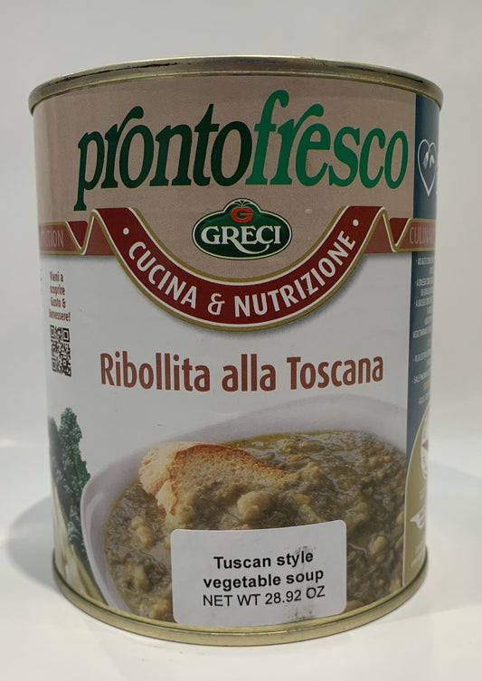 Greci - Ribollita alla Toscana - 820g (28.9 oz)