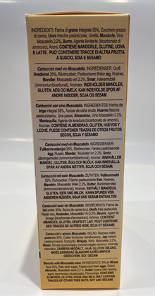 Pan Ducale Italy - Cantuccini Al Moscato D'Abruzzo - 7.04 oz