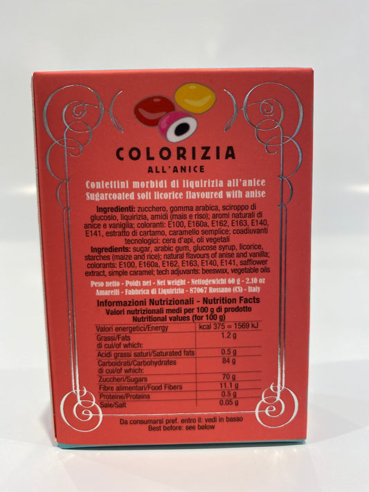 Amarelli - Colorizia - All'Anice - 2.10 oz
