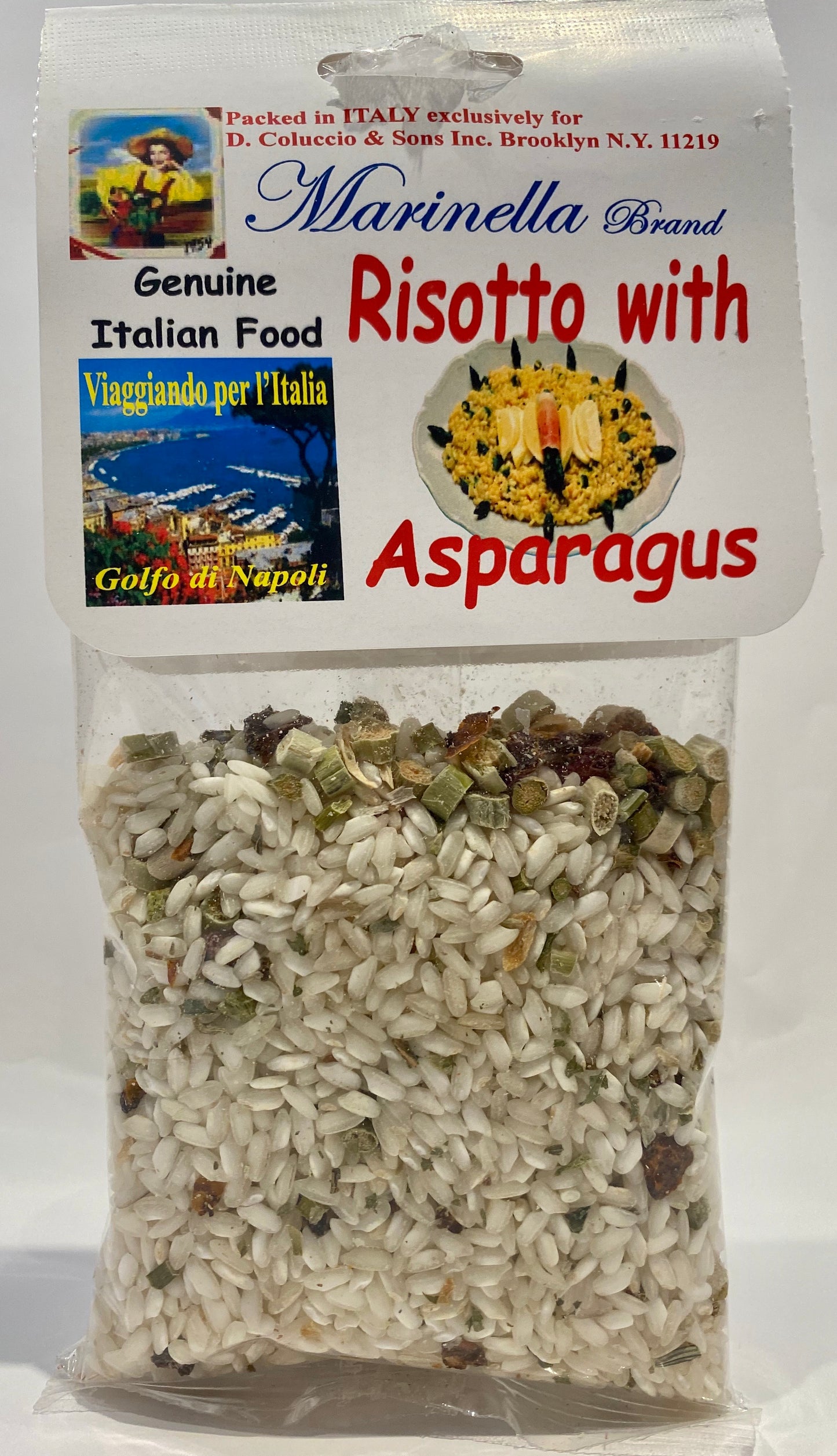 Marinella - Risotto With Asparagus - 200g (7.05 oz)