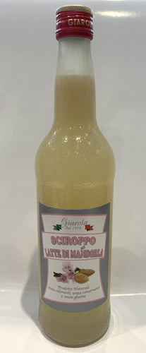Giarola - Sciroppo al Latte Di Mandorla - 750ml (26 fl oz)