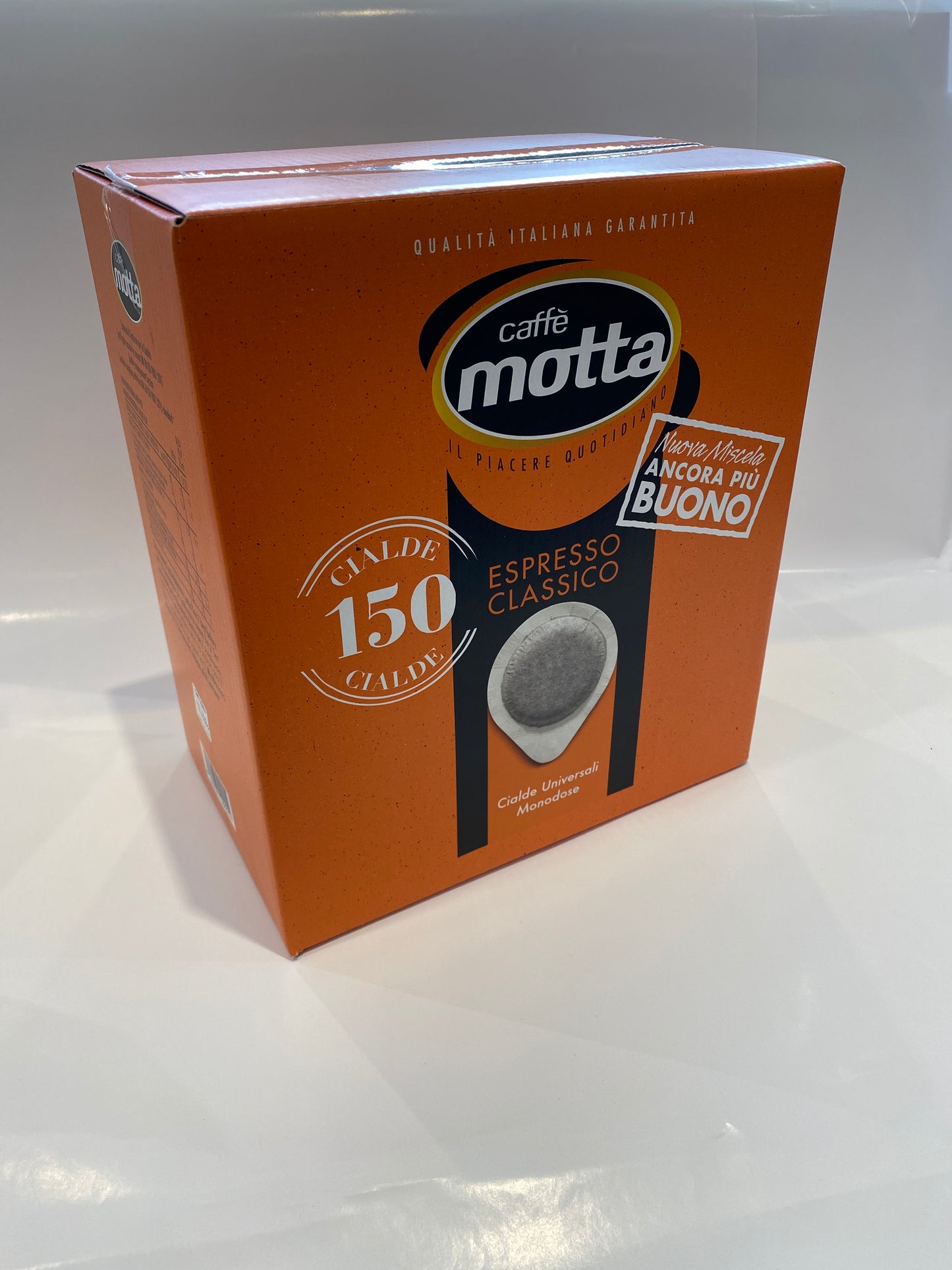 Motta Cremoso Espresso Pods - 150 Pods / Case