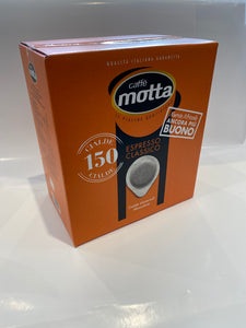 Motta Espresso Pods - 150 Pods / Case