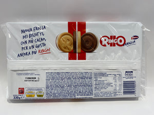 Pavesi - Ringo Famiglia  Vaniglia -  330g (11.64 oz)