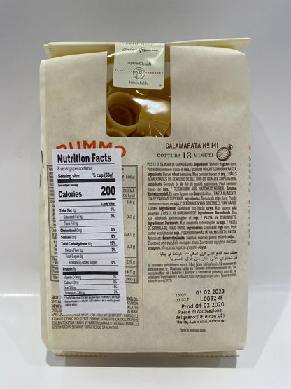 Rummo - Calamarata #141 - Pasta - 500g (17.6 oz)