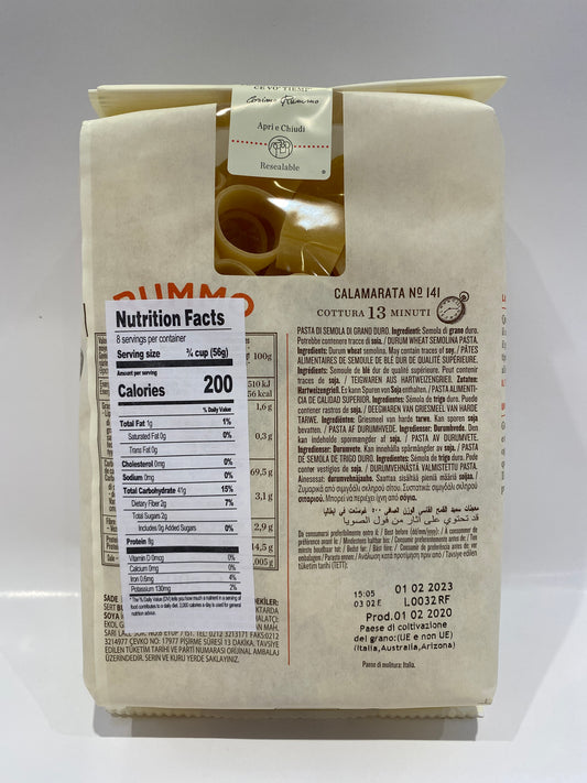 Rummo - Calamarata #141 - Pasta - 500g (17.6 oz)