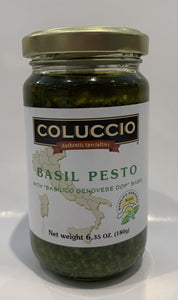Coluccio - Basil Pesto With Basilico Genovese DOP - 180g (6.35oz)