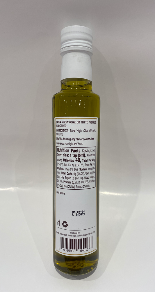 Tartufi Jimmy - White Truffle Extra Olive Oil - 8.4 fl oz
