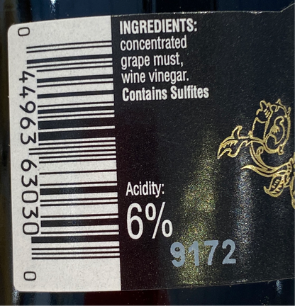 Castello D'Este - Gold Aged Balsamic Vinegar Of Modena - 8.5 fl oz