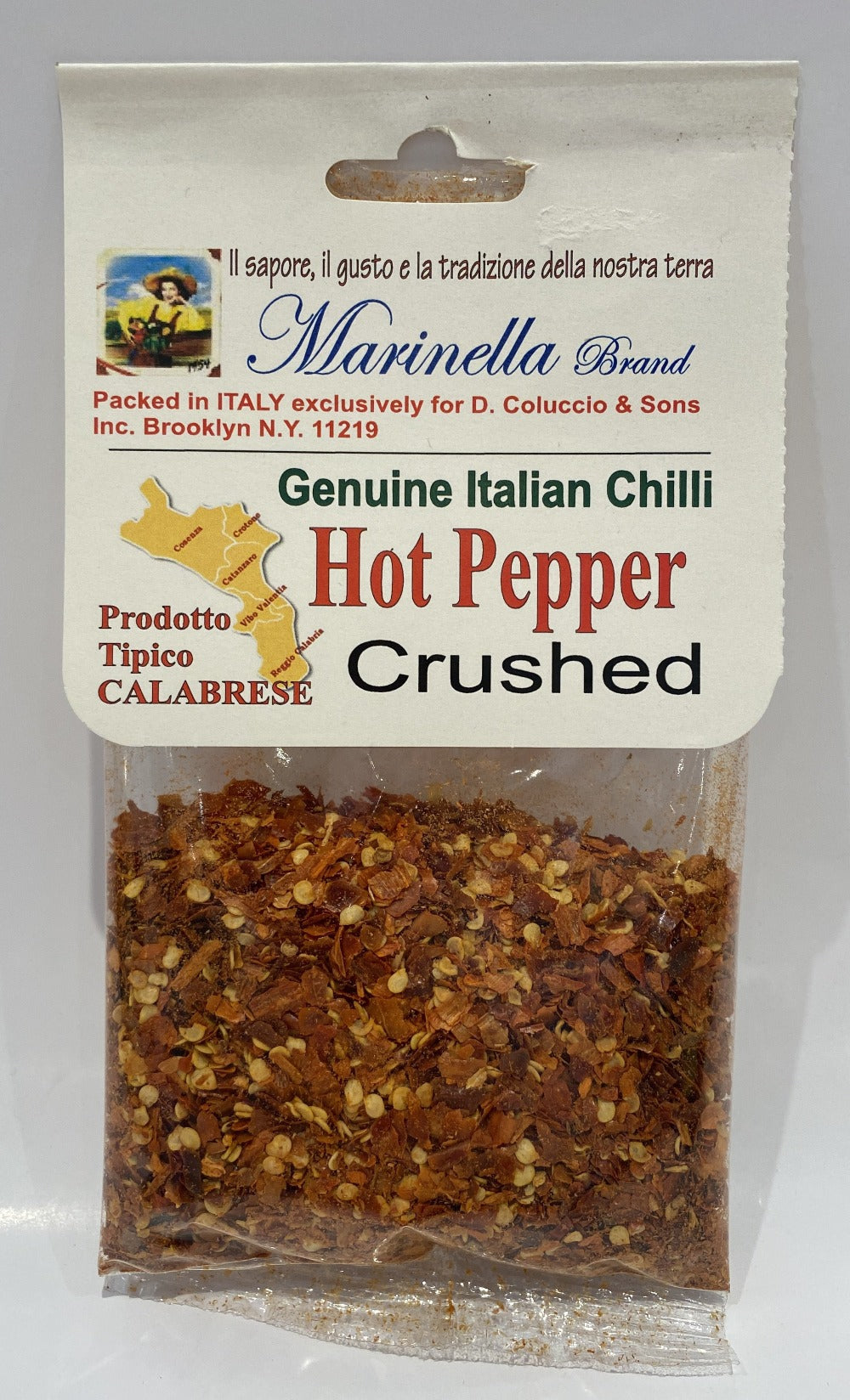 Marinella - Crusched Hot Pepper 1.8oz