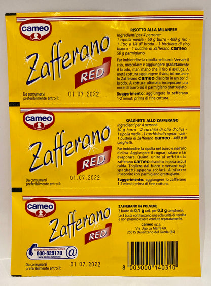 Cameo - Zafferano (3 bags)