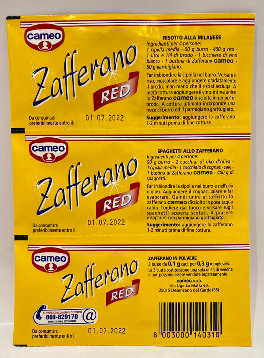 Cameo - Zafferano (3 bags)