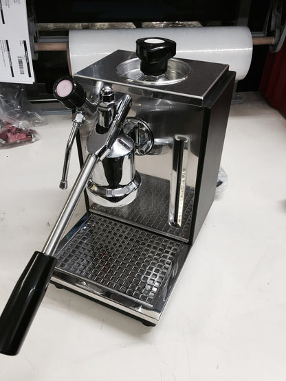 SOLD --- 1990 Cremina Refurb with new style group head, new portafilter, and new drip tray.