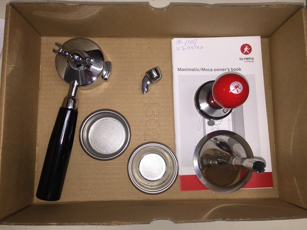 Olympia Maximatic Machine – Cerini Coffee & Gifts