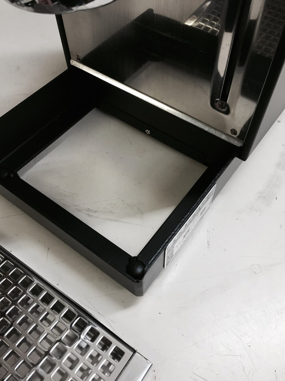 SOLD --- 1990 Cremina Refurb with new style group head, new portafilter, and new drip tray.