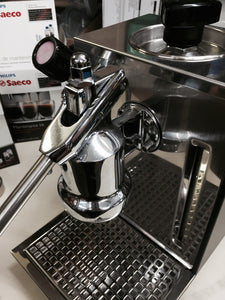 SOLD --- 1990 Cremina Refurb with new style group head, new portafilter, and new drip tray.