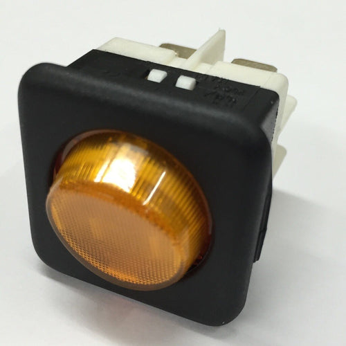 Olympia Replacement Square Switch Orange Button Power Brew