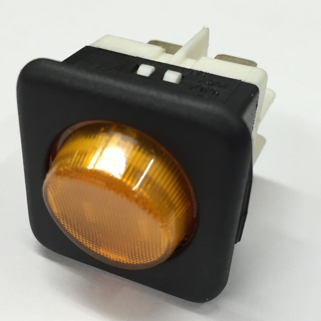 Olympia Replacement Square Switch Orange Button Power Brew