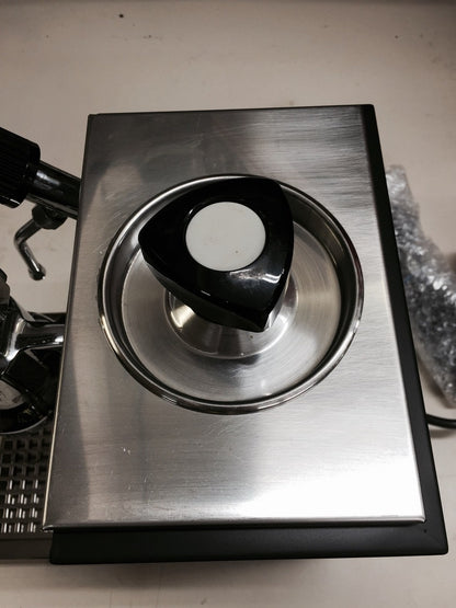 SOLD --- 1990 Cremina Refurb with new style group head, new portafilter, and new drip tray.