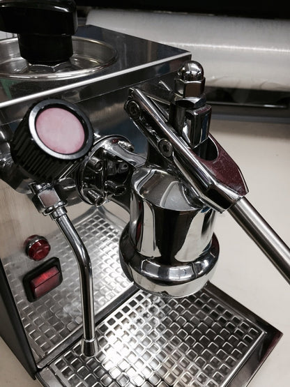SOLD --- 1990 Cremina Refurb with new style group head, new portafilter, and new drip tray.