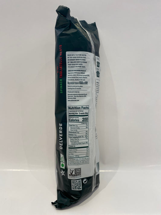 Delverde - Tagliatelle Spinach # 134 - 250g (8.8 oz)