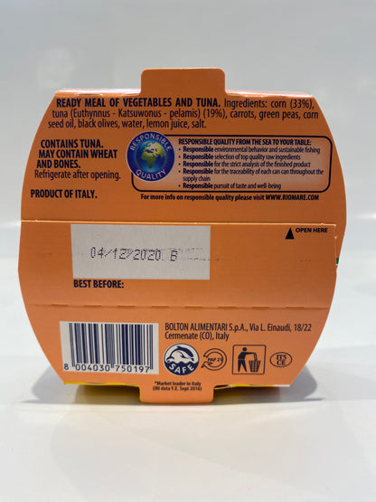 Rio Mare - Tuna Salad with Corn - 160g (5.64 oz)