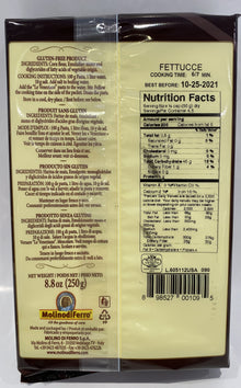 Le Veneziane - Fettucce Corn Pasta (Gluten Free) - 8.8 oz