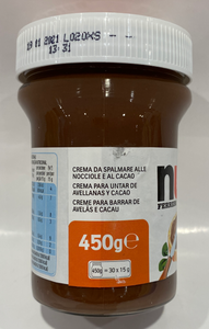 Nutella - Hazelnut Spread 450 gr (15.87 oz) - MADE IN ITALY