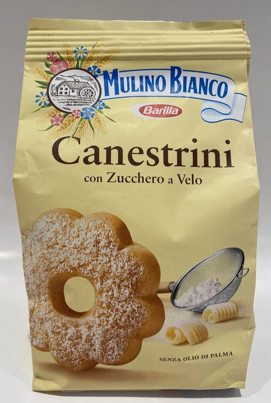 Mulino Bianco - Canestrini Zucchero a Velo - 200g (7.05 oz)