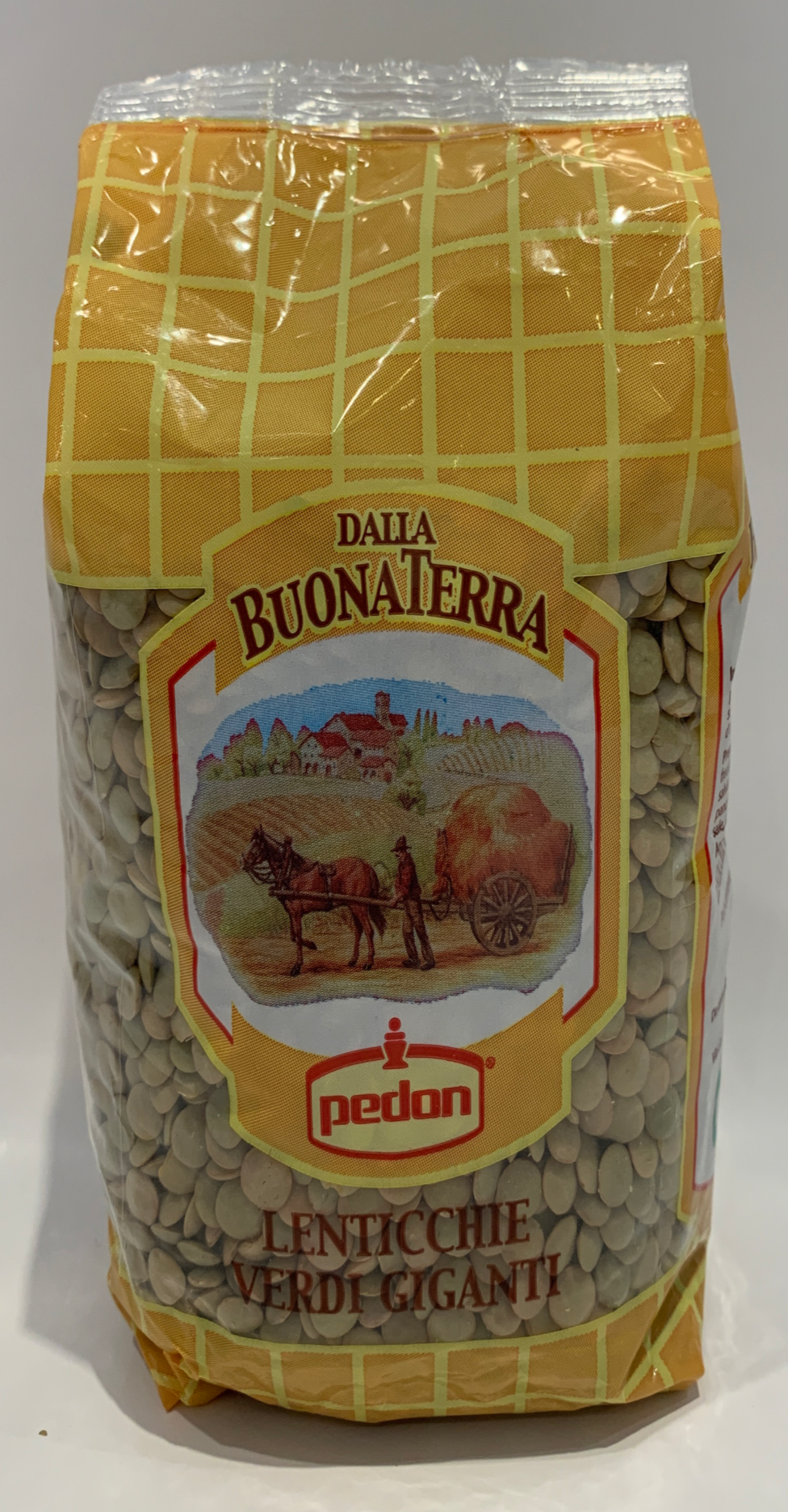 Dalla Buona Terra - Lentils (Big) - 500g (1.1lb)