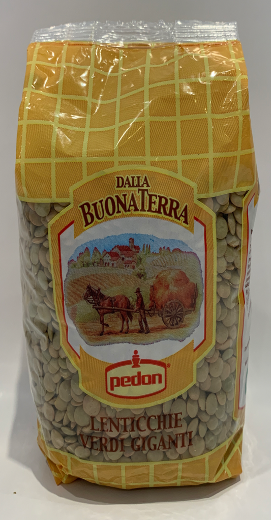 Dalla Buona Terra - Lentils (Big) - 500g (1.1lb)
