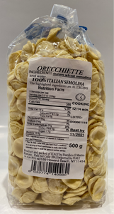 Il Mastro Pastaio - Orecchiette Pasta Artigianale - 500g (17.6 oz)