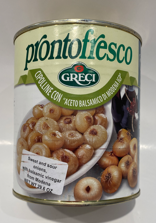 Greci - Cipolline Con Aceto Balsamico Di Modena IGP - 29.6 oz