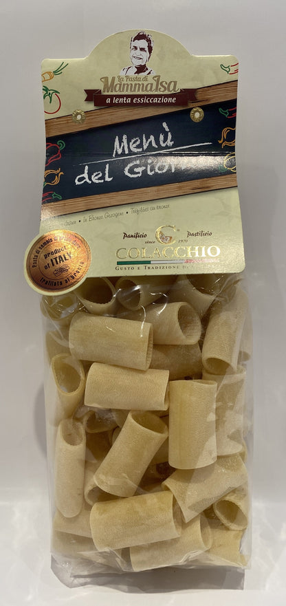 La Pasta Di Mamma Isa - Colacchio Paccheri - 17.64 oz