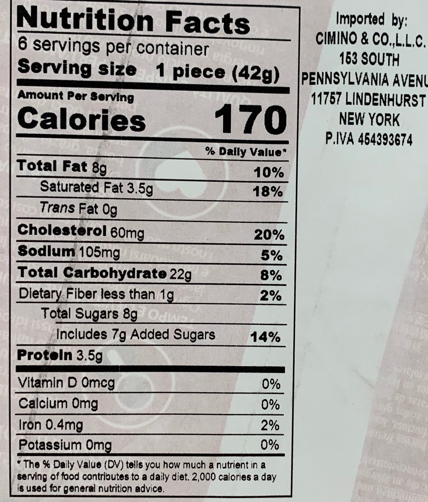 Paluani - Pandorini Classici - 252g (8.88 oz)