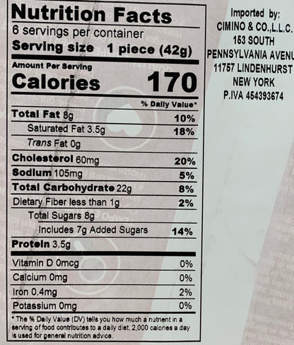 Paluani - Pandorini Classici - 252g (8.88 oz)