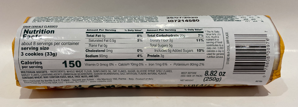 Gran Cereale - Classico - 250g (8.82 oz)